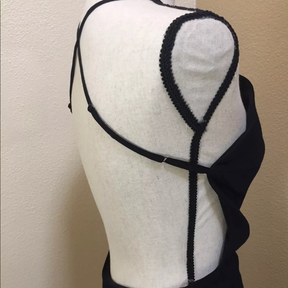 4SI3NNA Nordstrom Backless Strappy High Neck Dress